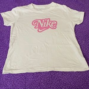 (New) Barbie Pink Girl’s Nike Tee